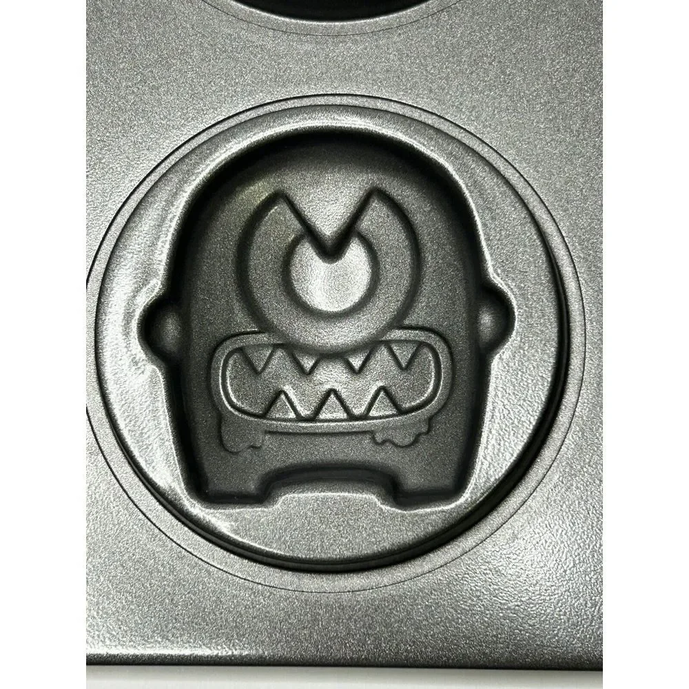 Sweet Creations Monster / Halloween Cookie Molds 6 Cavities Cookie Baking Pan
